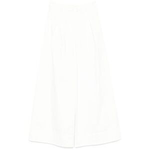 The Garment White Trousers - Palazzo Pants Women